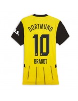 Ženske Nogometnih dresov Borussia Dortmund Julian Brandt #10 Domači 2024-25 Kratki rokavi